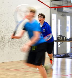 Nu spelas det åter squash i Oskarshamn.